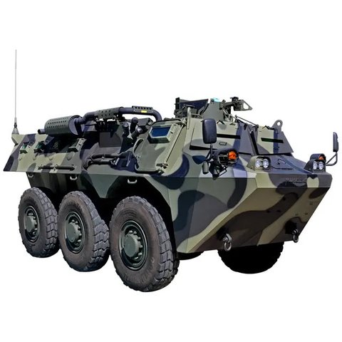 PT Pindad memperkenalkan MV3 Garuda Limousine, kendaraan khusus antipeluru khusus untuk Presiden Prabowo (dok: Pindad)