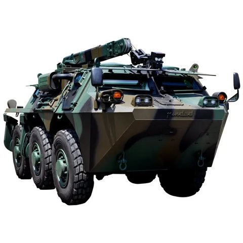 PT Pindad memperkenalkan MV3 Garuda Limousine, kendaraan khusus antipeluru khusus untuk Presiden Prabowo (dok: Pindad)
