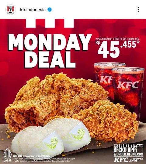 Ilustrasi gerai KFC. (dok. unsplash/Maxime Lebrun)