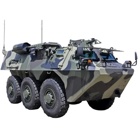 PT Pindad memperkenalkan MV3 Garuda Limousine, kendaraan khusus antipeluru khusus untuk Presiden Prabowo (dok: Pindad)