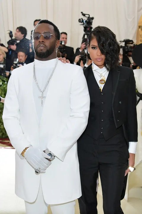 P Diddy. (dok. Slaven Vlasic / GETTY IMAGES NORTH AMERICA / Getty Images via AFP)
