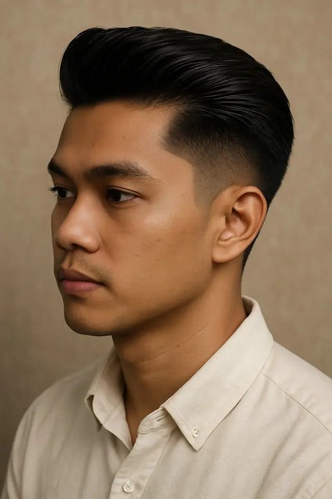 Model Rambut Pria Fade Low yang Cocok untuk Semua Bentuk Wajah (Foto: ChatGPT)