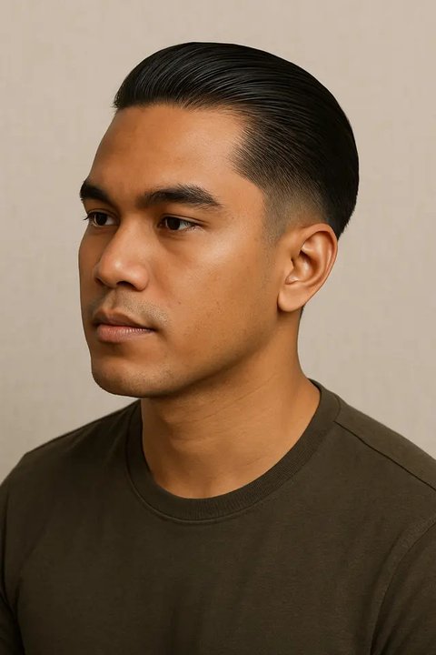 Model Rambut Pria Fade Low yang Cocok untuk Semua Bentuk Wajah (Foto: ChatGPT)