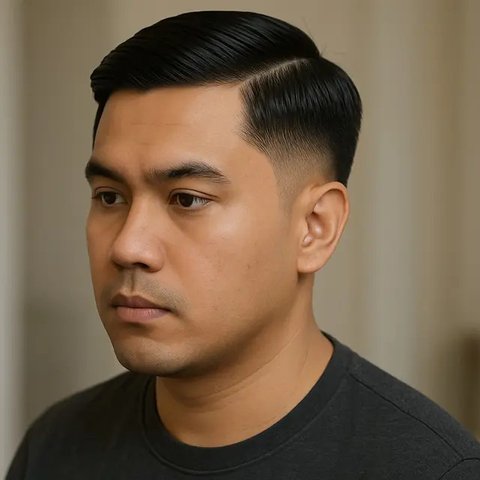 Model Rambut Pria Fade Low yang Cocok untuk Semua Bentuk Wajah (Foto: ChatGPT)