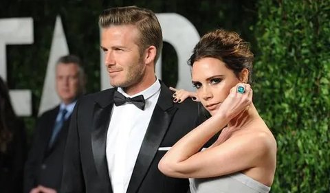 Mantan pemain sepak bola Inggris, David Beckham, menghadiri acara promosi untuk kampanye desain ulang merek dan peramalan merek Marina Bay Sands yang disebut "Atas Beyond" di Marina Bay Sa