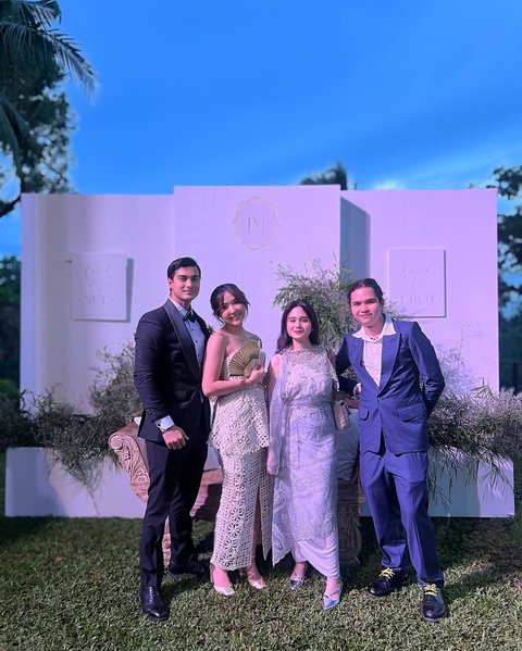 Tak Hanya Sang Pengantin, Ternyata 4 Seleb Cantik Ini Juga Pacari Berondong - Bawa Kekasih ke Nikahan Luna Maya