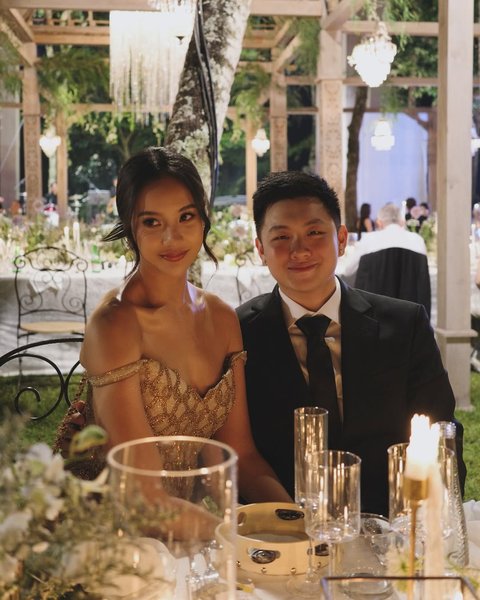 Tak Hanya Sang Pengantin, Ternyata 4 Seleb Cantik Ini Juga Pacari Berondong - Bawa Kekasih ke Nikahan Luna Maya