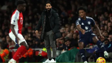 Ruben Amorim Dikasihani Mantan Asisten Ten Hag, Sebut Masalah MU Terlalu Banyak