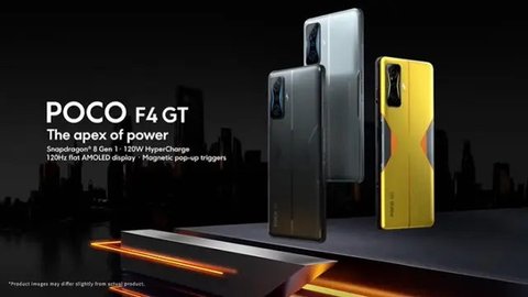 Penampakan smartphone Redmi 14C Starry Blue (Liputan6.com/ Agustin Setyo Wardani)