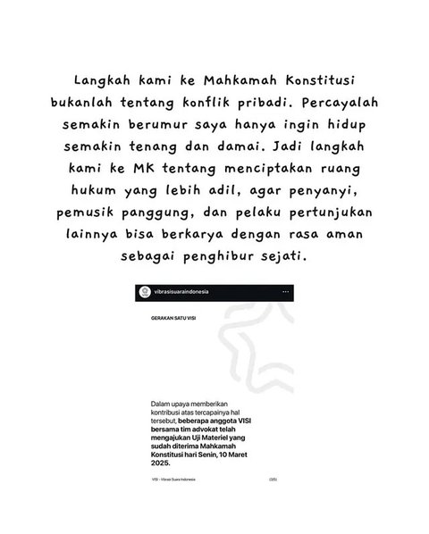 Tantri Kotak. (Foto: Dok. Instagram @tantrisyalindri)