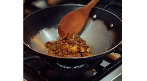 ilustrasi rendang. (Jilly Cheung/Asia One/AP Photos)