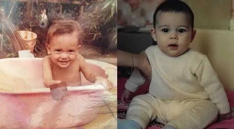 9 Potret Transformasi Luna Maya dan Maxime dari Kecil hingga Menikah (sumber: Instagram/lunamaya/bouttier_maxime)