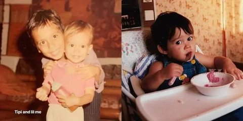 9 Potret Transformasi Luna Maya dan Maxime dari Kecil hingga Menikah (sumber: Instagram/lunamaya/bouttier_maxime)