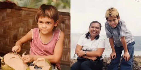 9 Potret Transformasi Luna Maya dan Maxime dari Kecil hingga Menikah (sumber: Instagram/lunamaya/bouttier_maxime)
