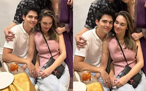 9 Potret Transformasi Luna Maya dan Maxime dari Kecil hingga Menikah (sumber: Instagram/lunamaya/bouttier_maxime)