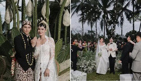 9 Potret Transformasi Luna Maya dan Maxime dari Kecil hingga Menikah (sumber: Instagram/lunamaya/bouttier_maxime)