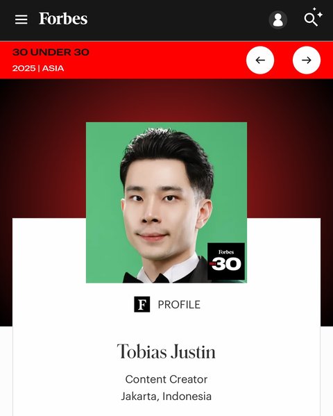 Forbes Pilih Jess No Limit Masuk 30 Under 30 Asia, Kok Bisa?