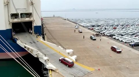 BUMN Dorong Distribusi Mobil Listrik di RI Lewat Jalur Laut, Ini Alasannya