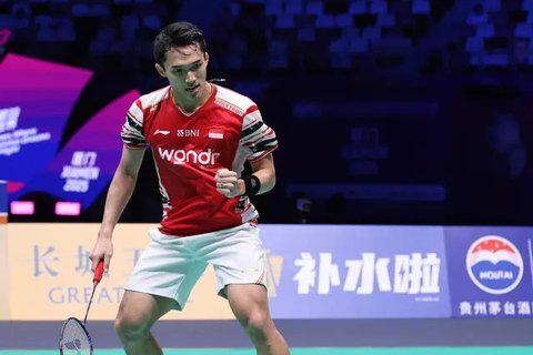 Wakil Menteri Pemuda dan Olahraga, Taufik Hidayat memberikan sambutan saat acara audiensi yang berlangsung di Kemenpora, Senayan, Jakarta, Selasa (12/11/2024) WIB. (Bola.com/Bagaskara Lazu