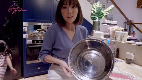 Potret Dapur Gisella Anastasia