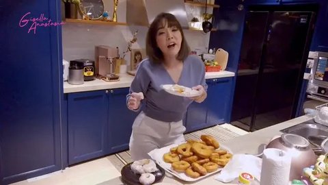 Potret Dapur Gisella Anastasia