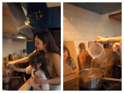 Potret Dapur Gisella Anastasia