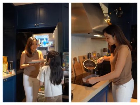 Potret Dapur Gisella Anastasia