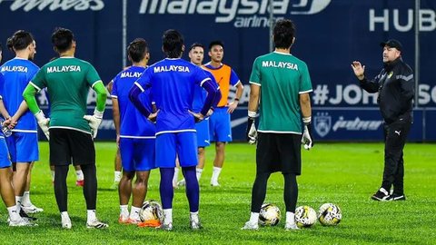 Langkah Besar Timnas Malaysia! Eks Pemain Everton Resmi Bergabung sebagai Asisten Pelatih