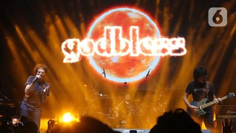 God Bless jelang menggelar konser dalam format akustik di Balai Sarbini, Jakarta, pada 17 Mei 2025. (Dok. via M. Altaf Jauhar)