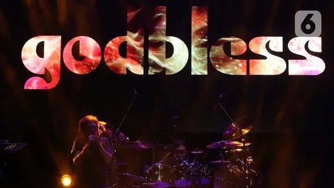 God Bless jelang menggelar konser dalam format akustik di Balai Sarbini, Jakarta, pada 17 Mei 2025. (Dok. via M. Altaf Jauhar)