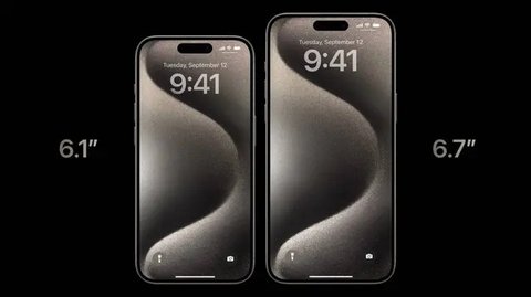 iPhone 15 Pro dan iPhone 15 Pro Max (Apple)
