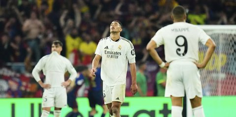 Bersikap Kesatria, Real Madrid Ucapkan Selamat kepada Barcelona Sang Juara La Liga 2024/2025