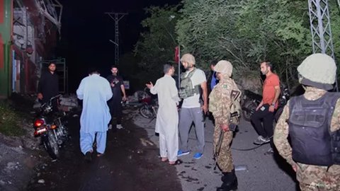 Ilustrasi India dan Pakistan (AFP)