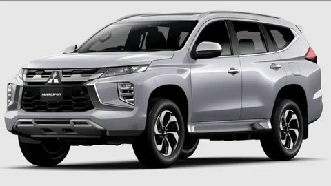 Mitsubishi New Pajero Sport di GIIAS 2024. (Liputan6.com/Arief Aszhari)
