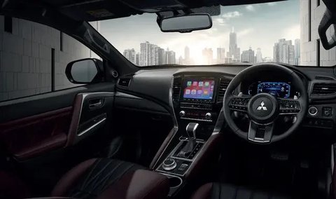 Mitsubishi New Pajero Sport di GIIAS 2024. (Liputan6.com/Arief Aszhari)