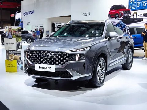 Mitsubishi New Pajero Sport di GIIAS 2024. (Liputan6.com/Arief Aszhari)