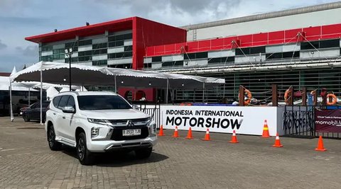 Mitsubishi New Pajero Sport di GIIAS 2024. (Liputan6.com/Arief Aszhari)