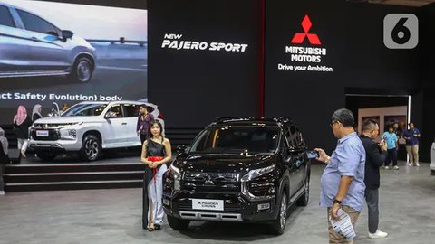 Mitsubishi New Pajero Sport di GIIAS 2024. (Liputan6.com/Arief Aszhari)
