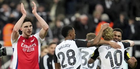 Prediksi Arsenal vs Newcastle 18 Mei 2025