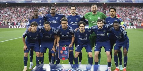 Prediksi Pertandingan PSG Vs Auxerre, 18 Mei 2025