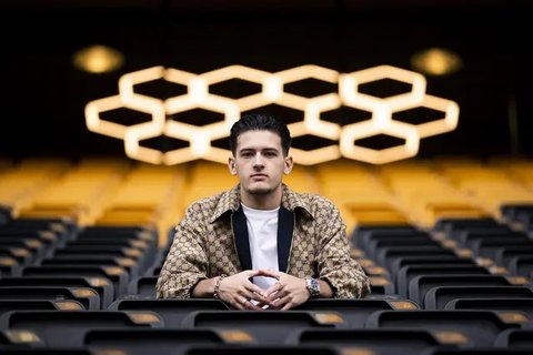 Justin Hubner ketika bermain bersama Wolverhampton di Premier League 2 (c) Oficial X @WolvesAcademy