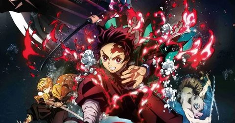 Film anime Demon Slayer: Kimetsu no Yaiba Infinity Castle. (Hak Cipta: Koyoharu Gotoge / SHUEISHA, Aniplex, ufotable)