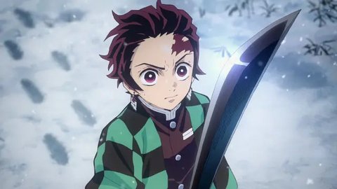 Film anime Demon Slayer: Kimetsu no Yaiba Infinity Castle. (Hak Cipta: Koyoharu Gotoge / SHUEISHA, Aniplex, ufotable)