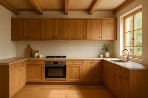 Model Dapur Tradisional Modern (Foto: ChatGPT)