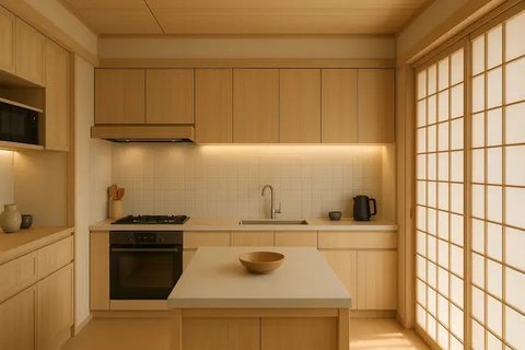 Model Dapur Tradisional Modern (Foto: ChatGPT)