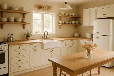 Model Dapur Tradisional Modern (Foto: ChatGPT)