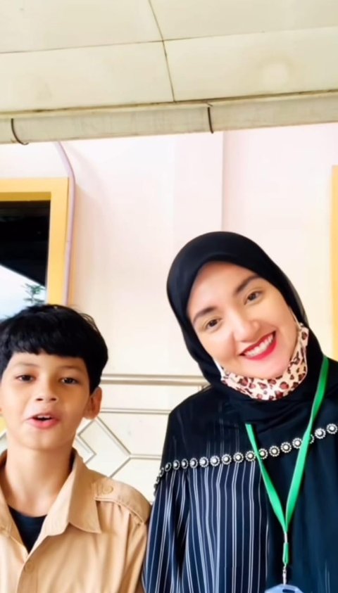 Tak Bisa Bertemu dengan Bebas, Tsania Marwa Kirim Doa Tulus untuk Anak-Anaknya yang Kini Tinggal Bersama Atalarik Syach