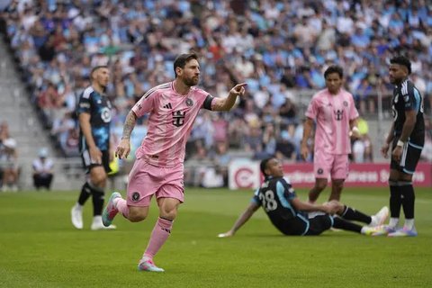 Messi Berubah jadi Antagonis di MLS, ini Kontroversi Terbaru yang Bikin Heboh