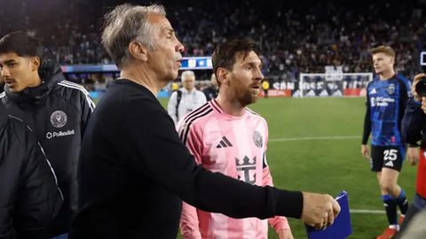 Messi Berubah jadi Antagonis di MLS, ini Kontroversi Terbaru yang Bikin Heboh