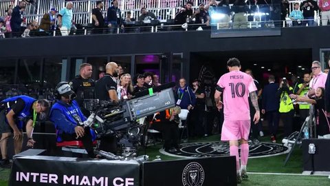 Messi Berubah jadi Antagonis di MLS, ini Kontroversi Terbaru yang Bikin Heboh